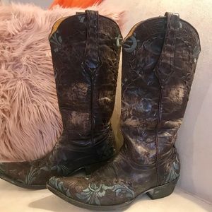 Old Gringo Chocolate Erin boots